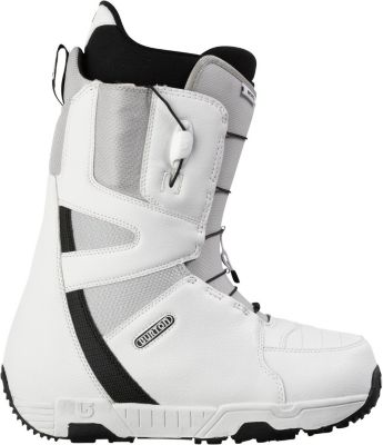 Men's 2013 Moto Snowboard Boots White Gray Black