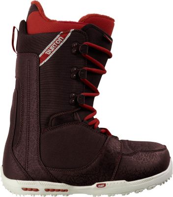 Men's 2013 Rampant Snowboard Boots Brown Red