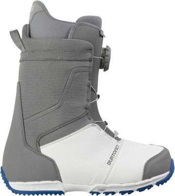 Men's 2013 Tyro Snowboard Boots White Gray