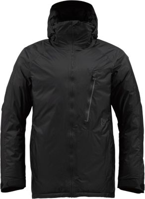 Men's 2013 AK 2L Lz Down Snowboard Jacket True Black