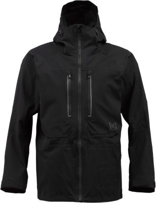 Men's 2013 AK 3L Freebird Snowboard Jacket True Black