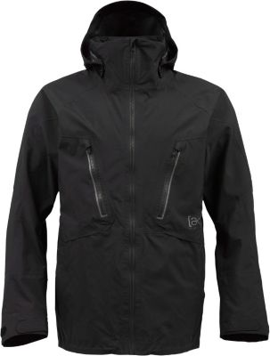 Men's 2013 AK 3L Hover Snowboard Jacket True Black