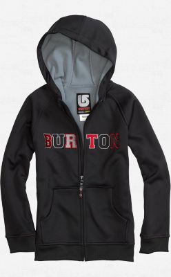 Kid's 2013 Bonded Hoodie True Black