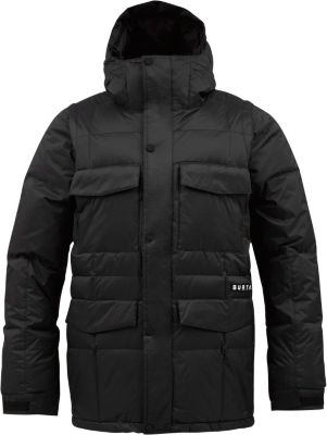 Men's 2013 Crack Down Snowboard Jacket True Black