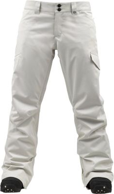 Women's 2013 GMP Basis Snowboard Pants Canvas Tan Khaki