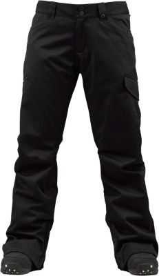 Women's 2013 GMP Basis Snowboard Pants True Black