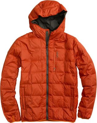 Men's 2013 Groton Down Jacket Bitters Orange