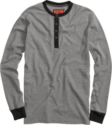 Men's 2013 Henley Sweatshirt True Black