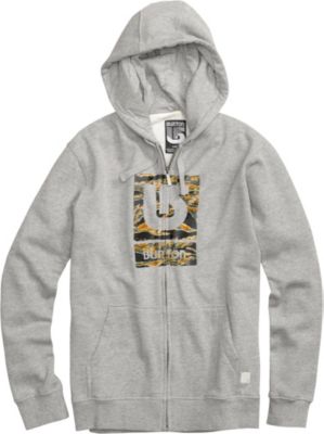 Men's 2013 Logo Fill Fullzip Hoodie Heather Gray