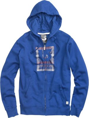 Men's 2013 Logo Fill Fullzip Hoodie Royals Blue