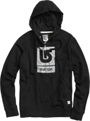Men's 2013 Logo Fill Fullzip Hoodie True Black