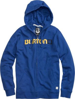 Men's 2013 Logo Horizontal Fullzip Hoodie Royals Blue