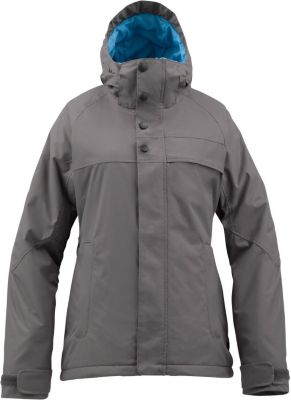 Women's 2013 Method Snowboard Jacket Heathers Gray