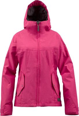Women's 2013 Penelope Snowboard Jacket Hot Streak Pink