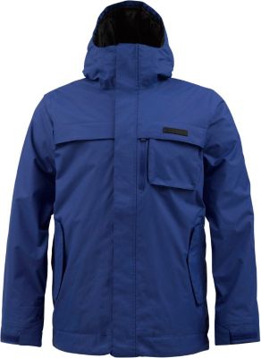 Men's 2013 Poacher Snowboard Jacket Royals Blue