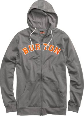 Men's 2013 Premium Bonded Hoodie Gray Heather