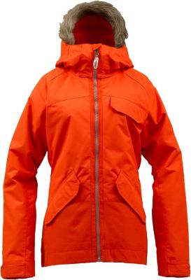 Women's 2013 Scarlet Snowboard Jacket Fever Red