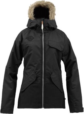 Women's 2013 Scarlet Snowboard Jacket True Black