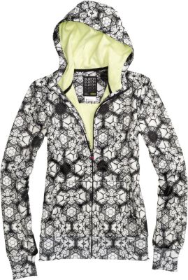 Women's 2013 Scoop Hoodie Cracked Ice White