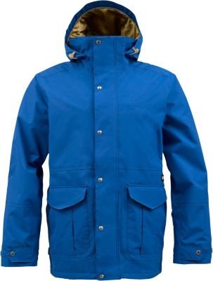 Men's 2013 Sentry Snowboard Jacket Heron Blue