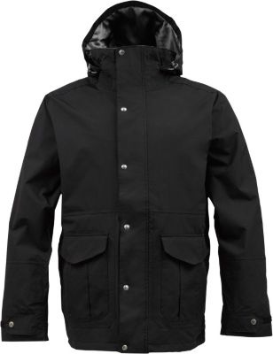 Men's 2013 Sentry Snowboard Jacket True Black