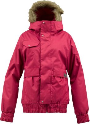 Women's 2013 Tabloid Snowboard Jacket Hex Purple