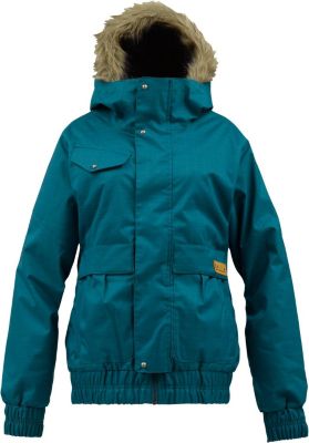 Women's 2013 Tabloid Snowboard Jacket Spruce Green