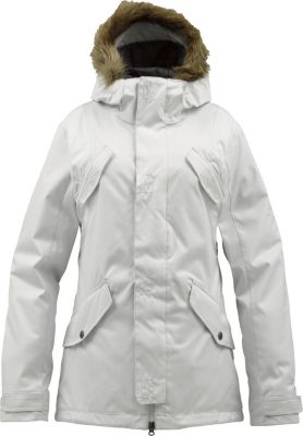 Women's 2013 TWC Memphis Snowboard Jacket Graph Gray