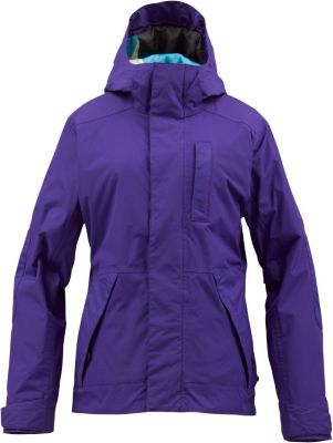 Women's 2013 Tonic Snowboard Jacket Moonraker Purple