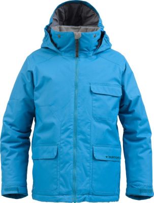 Kid's 2013 TWC Prizefighter Snowboard Jacket Meltwater Blue