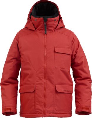 Kid's 2013 TWC Prizefighter Snowboard Jacket T-Bone Red