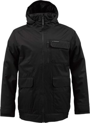 Men's 2013 TWC Prizefighter Snowboard Jacket True Black
