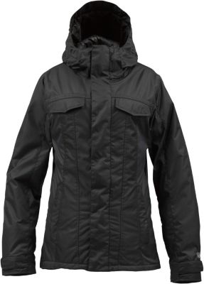 Women's 2013 TWC Sugartown Snowboard Jacket True Black
