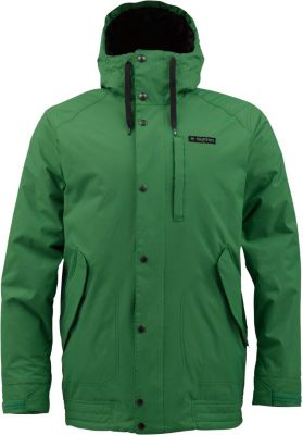 Men's 2013 TWC Throttle Snowboard Jacket Tree Frog Green