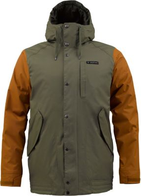 Men's 2013 TWC Throttle Snowboard Jacket True Penny Keep Orange