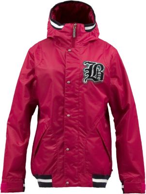 Women's 2013 Varsity Snowboard Jacket Tart Pink