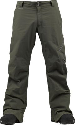 Men's 2013 AK 2L Cyclic Snowboard Pants Schwag Green