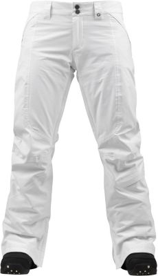 Women's 2013 Canary Snowboard Pants Bright White
