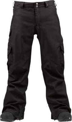Men's 2013 Cargo Snowboard Pants True Black