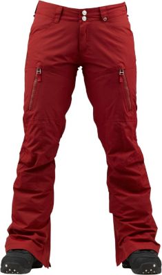 Women's 2013 Gemma Pants Biking Red