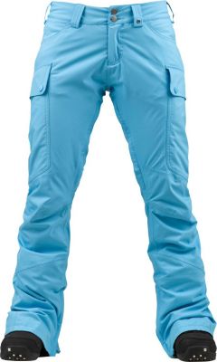 Women's 2013 Gloria Snowboard Pants Avatar Blue