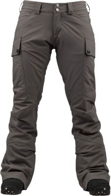 Women's 2013 Gloria Snowboard Pants Heathers Gray
