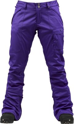 Women's 2013 Indulgence Snowboard Pants Moonraker Purple