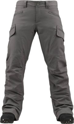 Women's 2013 Lucky Snowboard Pants Heathers Gray