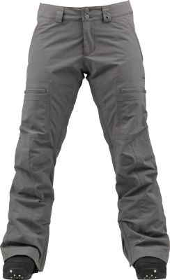 Women's 2013 Mosaic Gore-Tex Snowboard Pants Heathers Gray