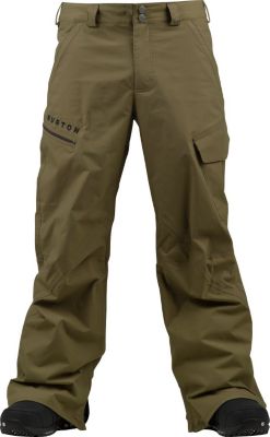 Men's 2013 Poacher Snowboard Pants Sentinal Green