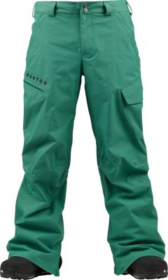 Men's 2013 Poacher Snowboard Pants Murphy Green