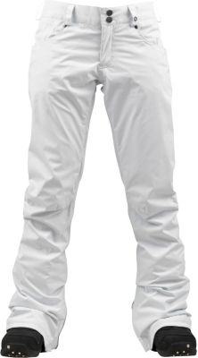 Women's 2013 TWC Fulltime Flirt Snowboard Pants Graph Gray