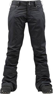 Women's 2013 TWC Fulltime Flirt Snowboard Pants True Black
