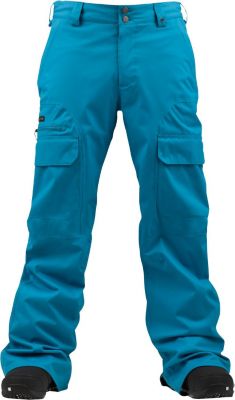Men's 2013 TWC Prizefighter Snowboard Pants Meltwater Blue